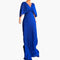 Damska Maxi Weselnego Gościa Sukienka | Elegancka Formalny wieczorowa Sukienka