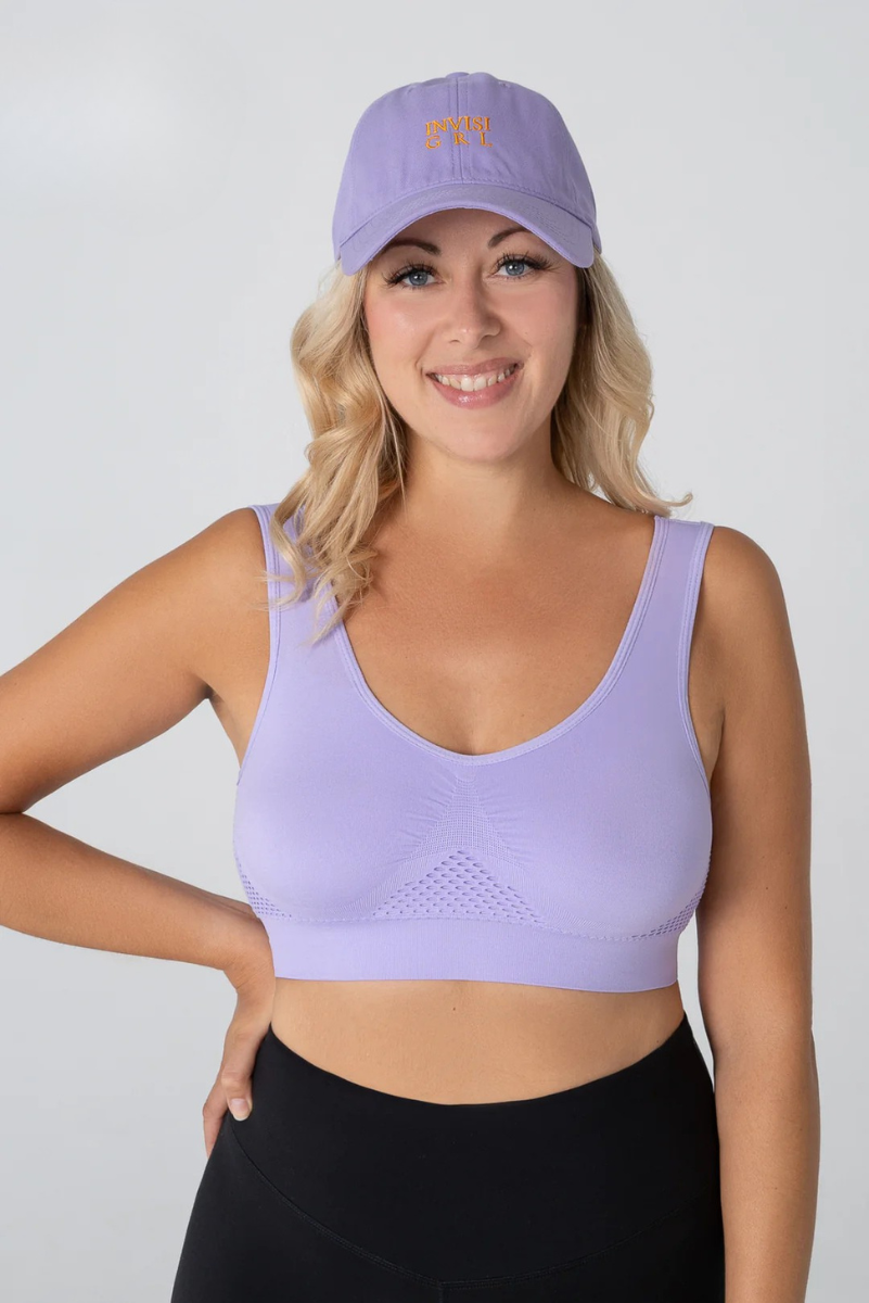 Soutien-gorge sans armatures pour femme | Soutien respirant, effet lifting, confort quotidien