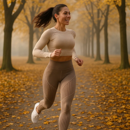 Legginsy Kompresyjne dla Kobiet | Antycellulitowe