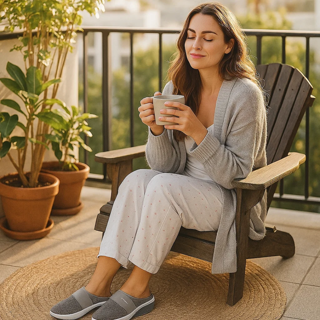 Kapcie Ergonomiczna | Wygodne Obuwie Domowe dla Mężczyzn i Kobiet