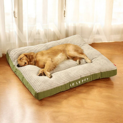Culcuș pentru câini ComfyCanine | Susținere fermă, confort plușat