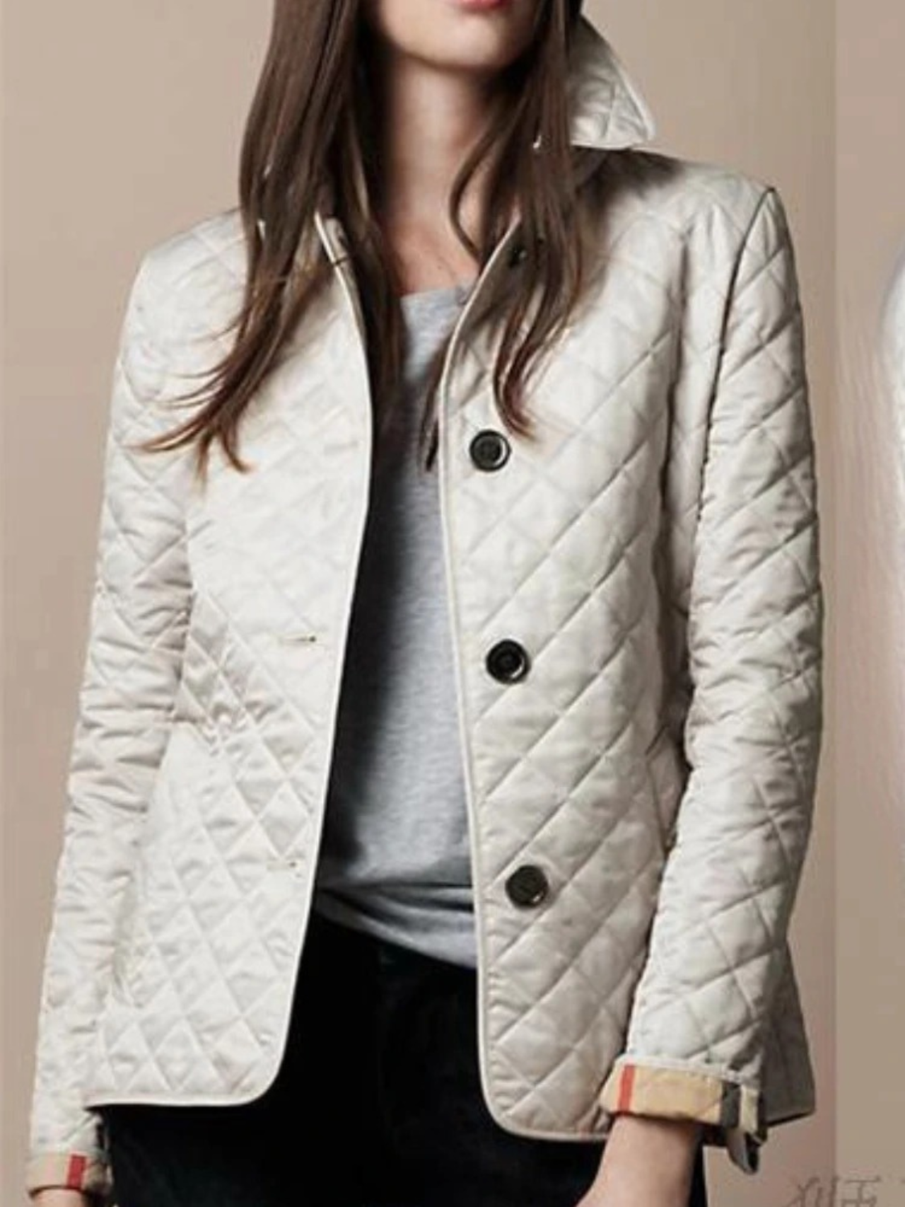 Chaqueta acolchada para mujer | Cuello vuelto 6 colores