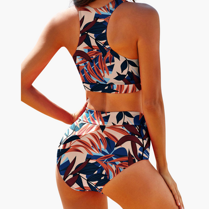 Dámská sportovní sada bikini | Tréninkové plavky bustier