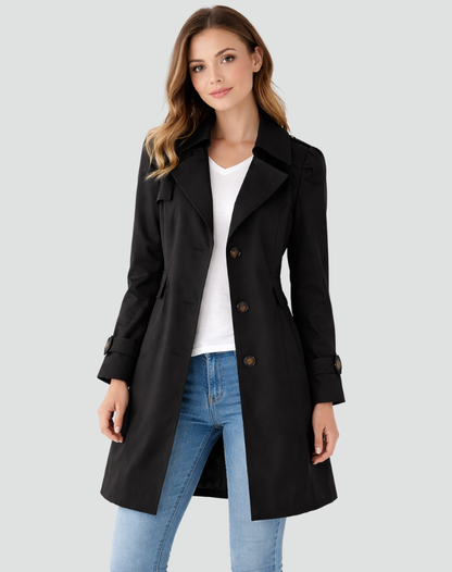 Trench da donna a taglio aderente | Look estivo