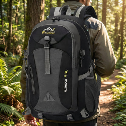 40L Outdoorový batoh | Voděodolný turistický denní batoh