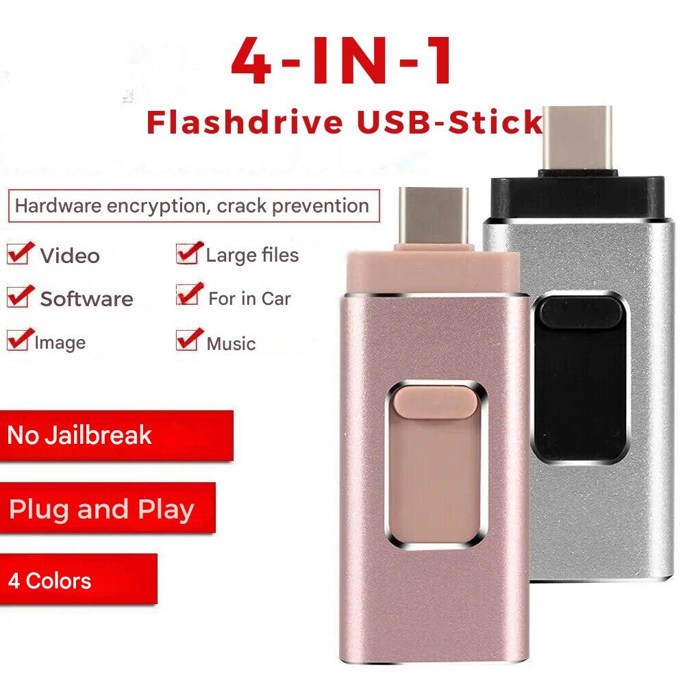 Pamięć USB DataVault 4 w 1