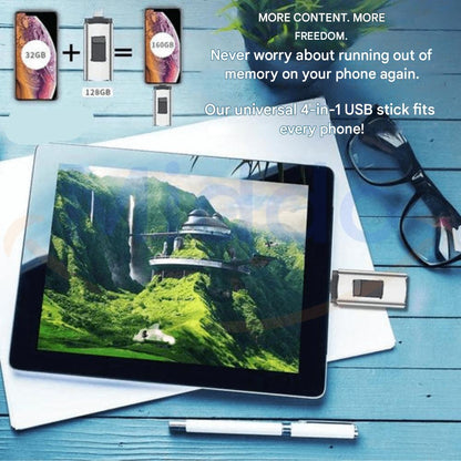 Pamięć USB DataVault 4 w 1