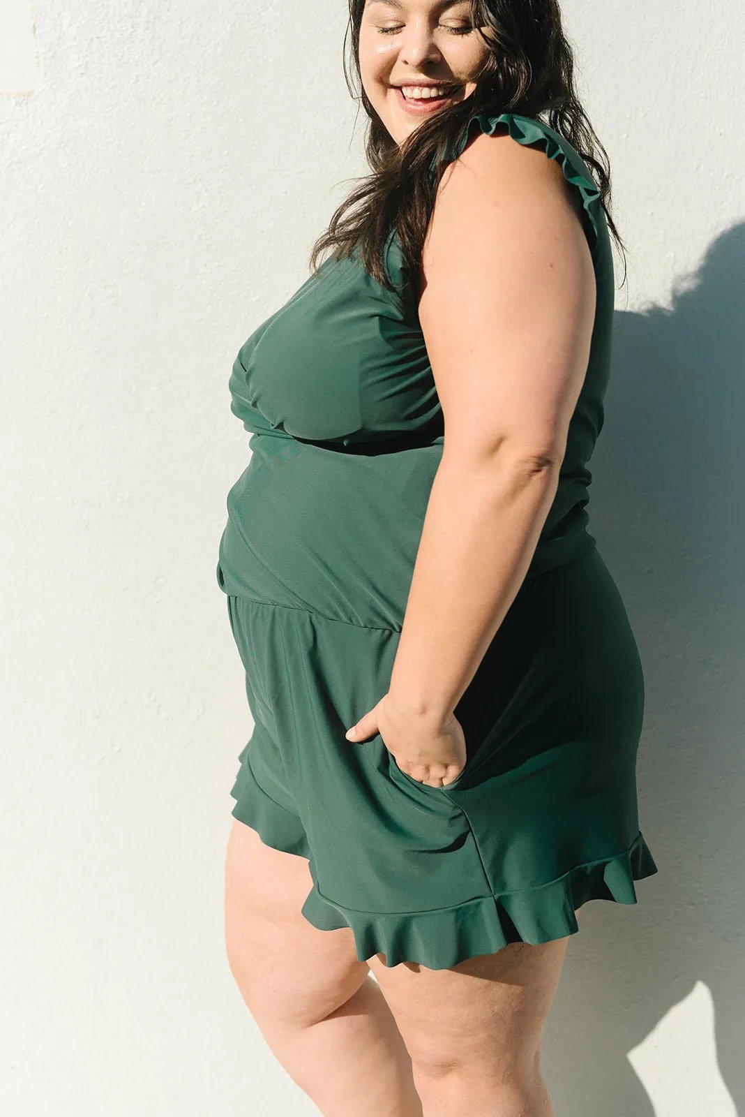 Maillot de bain femme | Construit avec un soutien-gorge intégré, une pièce soutenante