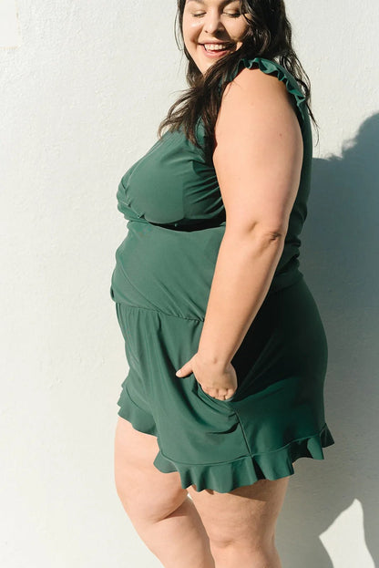Maillot de bain femme | Construit avec un soutien-gorge intégré, une pièce soutenante
