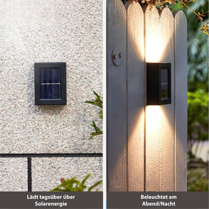 Yandir | Luksusowe bezprzewodowe lampy ścienne LED Solar