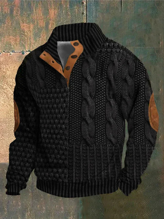 Shawn | Wysokiej Jakości Sweter Męski o Eleganckim Projekt
