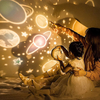Magiczny Projektor Gwiazd dla Dzieci