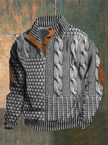 Shawn | Wysokiej Jakości Sweter Męski o Eleganckim Projekt