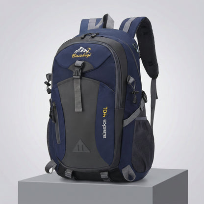 40L Outdoorový batoh | Voděodolný turistický denní batoh