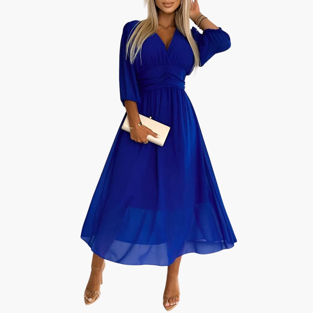 Robe d'été en mousseline pour femme | Robe légère et élégante