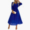 Robe d'été en mousseline pour femme | Robe légère et élégante