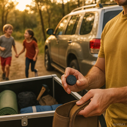 Mini GPS Lokalizator | Śledzenie Na żywo w Czasie Rzeczywistym dla Pojazdów i Aktywów