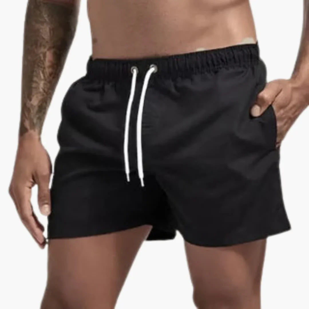 Bañadores Cortos para Hombre de Secado Rápido | 13 Colores Cintura Elástica