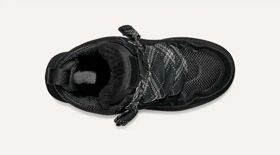 Adidași de iarnă pentru femei, stil botine din piele întoarsă | Căptușeală călduroasă, talpă aderentă