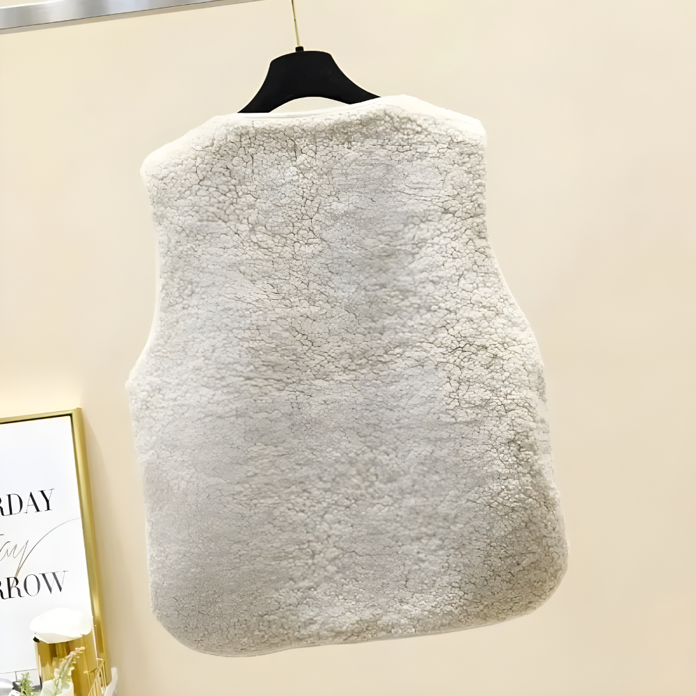 Damowa ujjatlan polár mellény