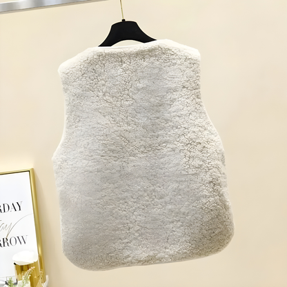 Damowa ujjatlan polár mellény