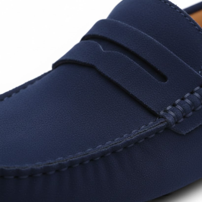 Mocasines para hombre sin cordones para conducir | Zapatos casuales de ante estilo codzienny