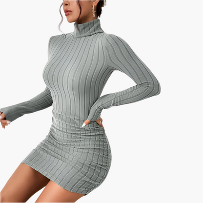 Robe moulante pour femme | Robe de soirée élégante à coupe étroite
