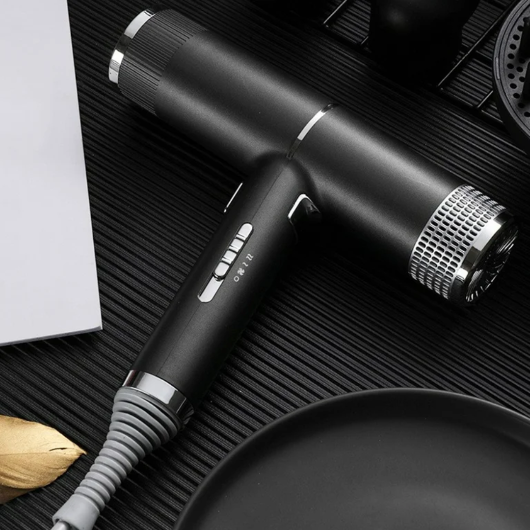 Magnetyczna Suszarka Do Włosów | Łatwa Stylizacja i Szybkie Suszenie