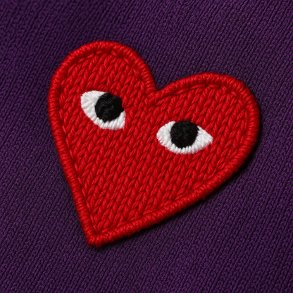 Angel | Sweter Serce - Wygodna i Stylowa Dzianina Damska