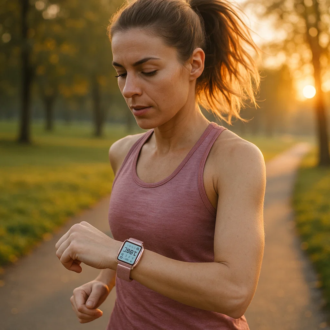 Elegancki Damski Zegarek Inteligentny | Stylowy Projekt