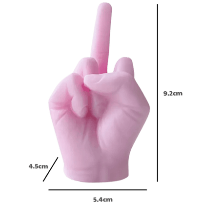 Wyjątkowa i Zabawna świeca Zapachowa Sojowa średniej Wielkości