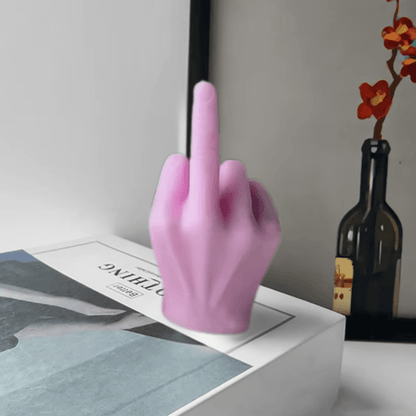 Wyjątkowa i Zabawna świeca Zapachowa Sojowa średniej Wielkości