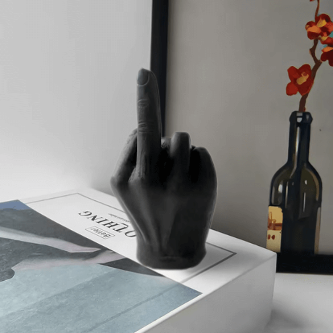 Wyjątkowa i Zabawna świeca Zapachowa Sojowa średniej Wielkości