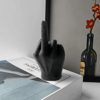 Wyjątkowa i Zabawna świeca Zapachowa Sojowa średniej Wielkości