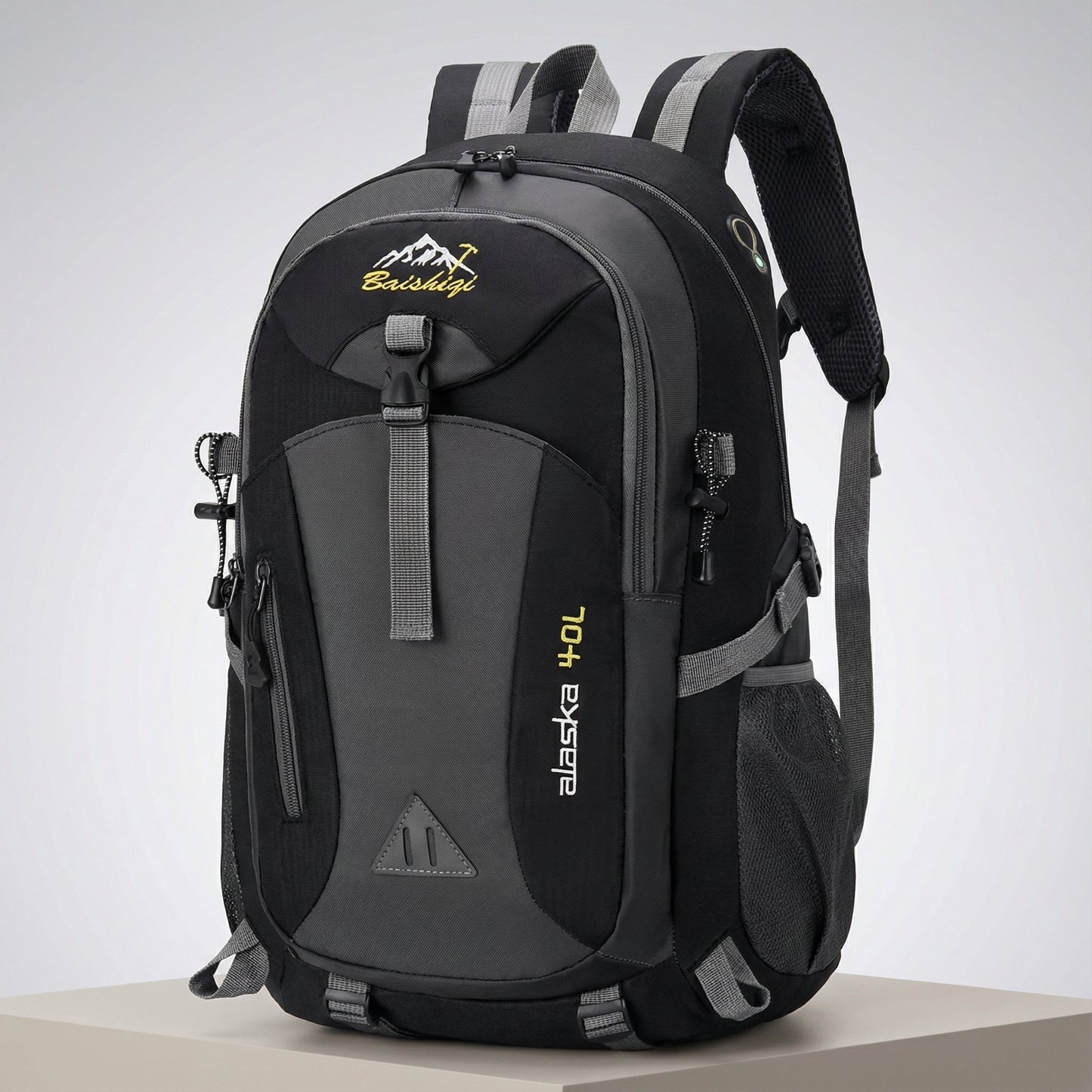40L Outdoorový batoh | Voděodolný turistický denní batoh