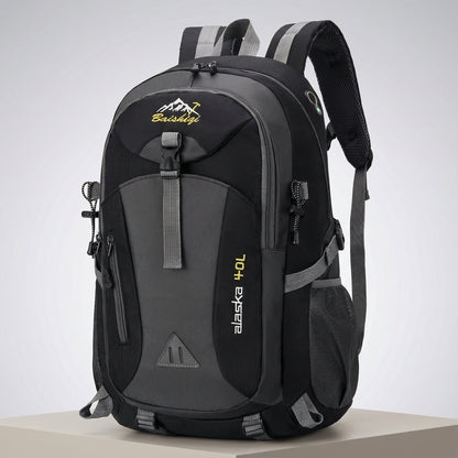 40L Outdoorový batoh | Voděodolný turistický denní batoh
