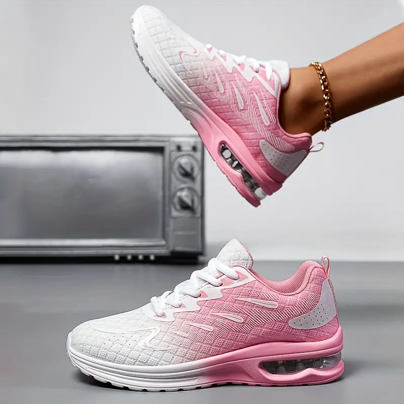 Zapatillas deportivas antideslizantes y cómodas para mujer