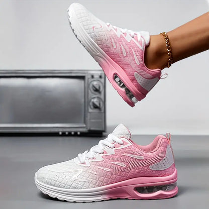 Zapatillas deportivas antideslizantes y cómodas para mujer