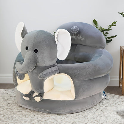 Chaise d'Appui en Peluche pour Enfant Assieds-toi-Debout
