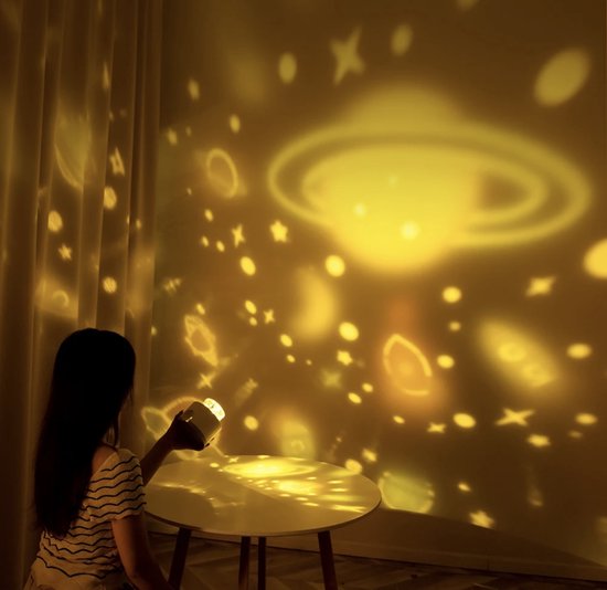 Magiczny Projektor Gwiazd dla Dzieci