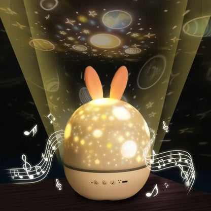 Magiczny Projektor Gwiazd dla Dzieci