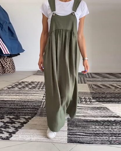 Abito da donna con spalline | Silhouette casual e rilassata