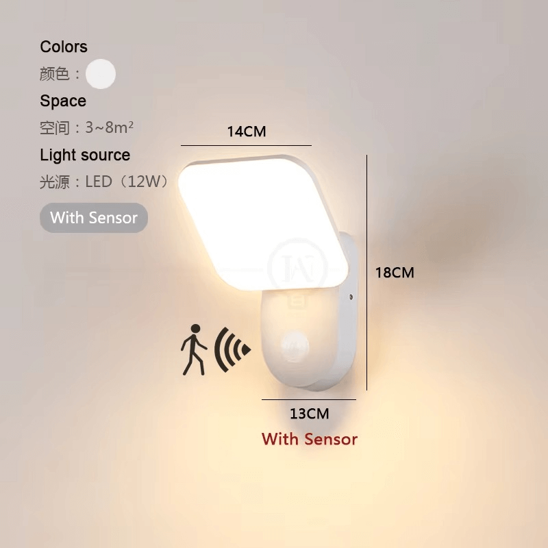 Wireless Indoor/Outdoor Night Light