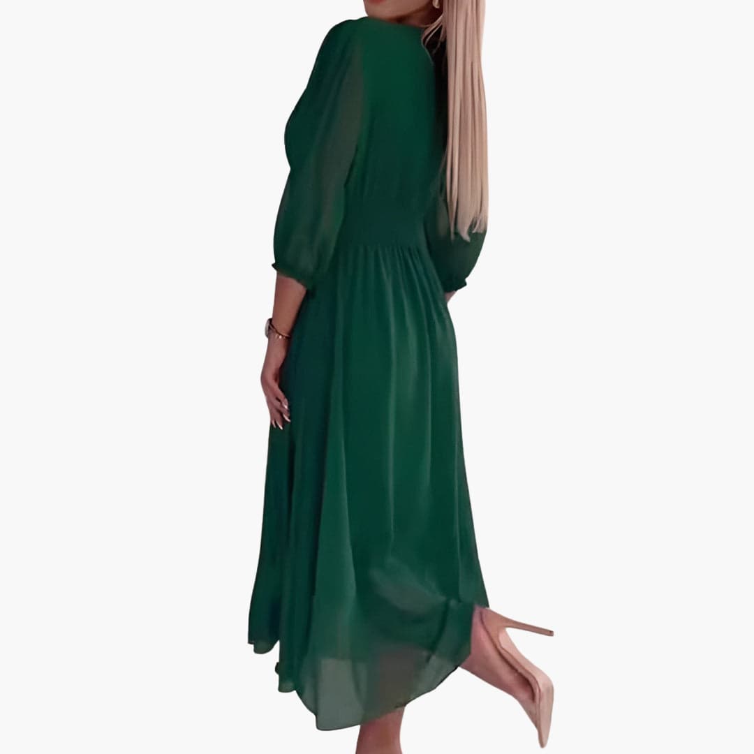 Robe d'été en mousseline pour femme | Robe légère et élégante