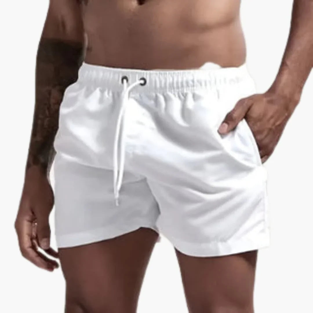 Bañadores Cortos para Hombre de Secado Rápido | 13 Colores Cintura Elástica