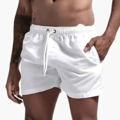 Bañadores Cortos para Hombre de Secado Rápido | 13 Colores Cintura Elástica