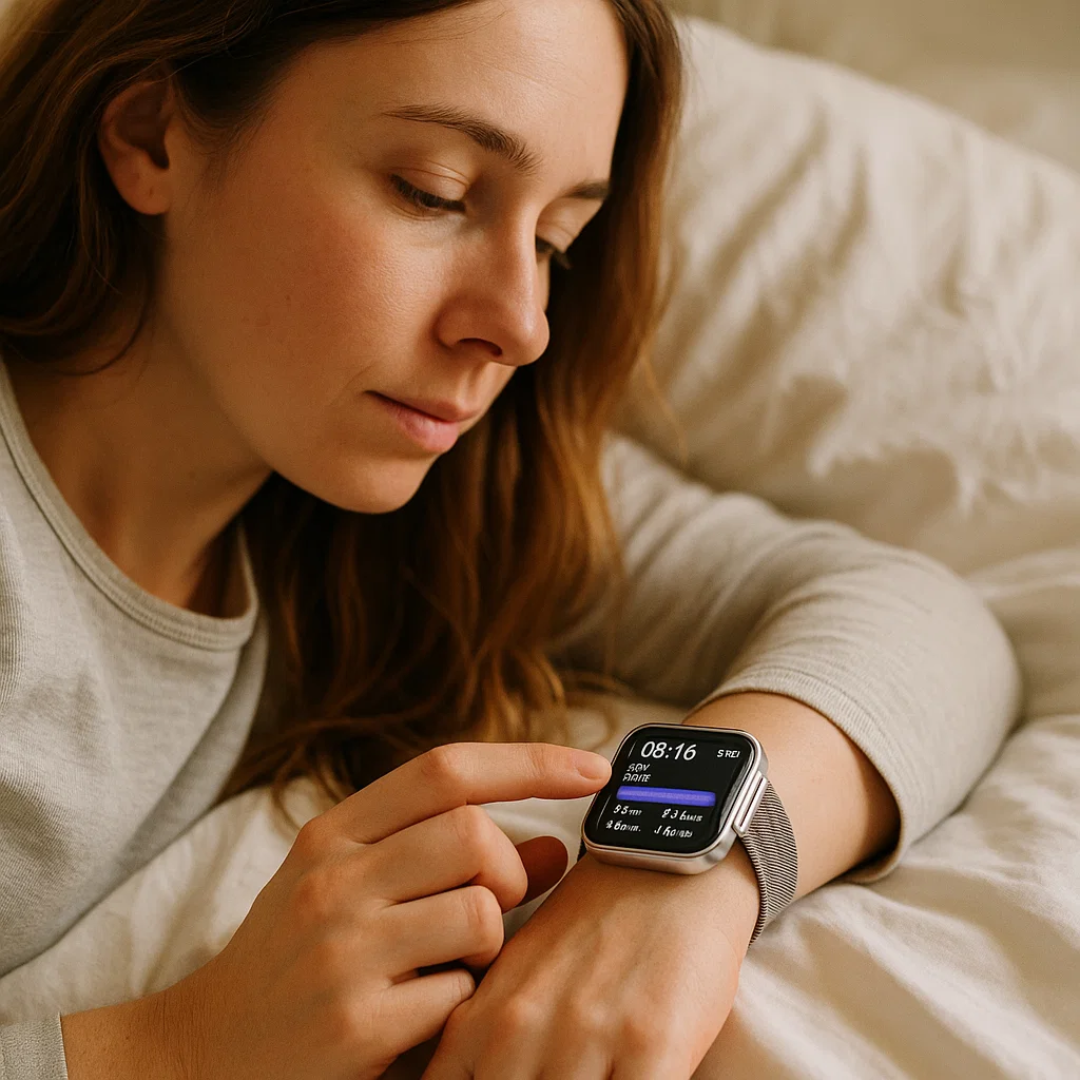 Elegancki Damski Zegarek Inteligentny | Stylowy Projekt