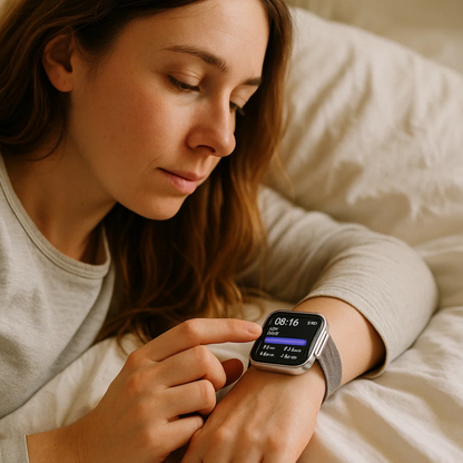 Elegancki Damski Zegarek Inteligentny | Stylowy Projekt