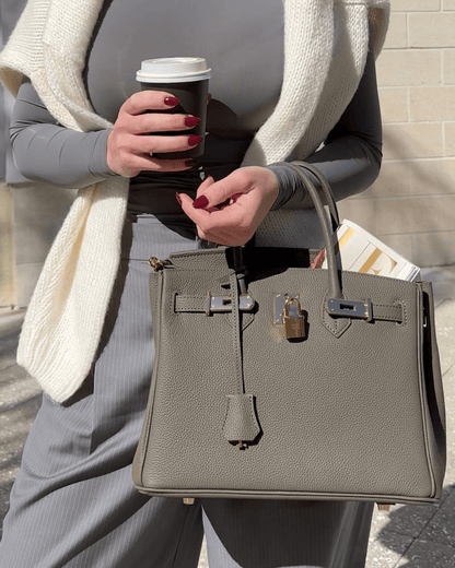 Zara | Duża skórzana torebka damska