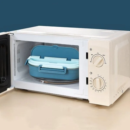 Pojemnik Na Lunch Ze Stali nierdzewnej | Trwały i Bezpieczny